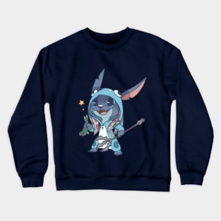 Stitch in a Fizz onesie Crewneck Sweatshirt